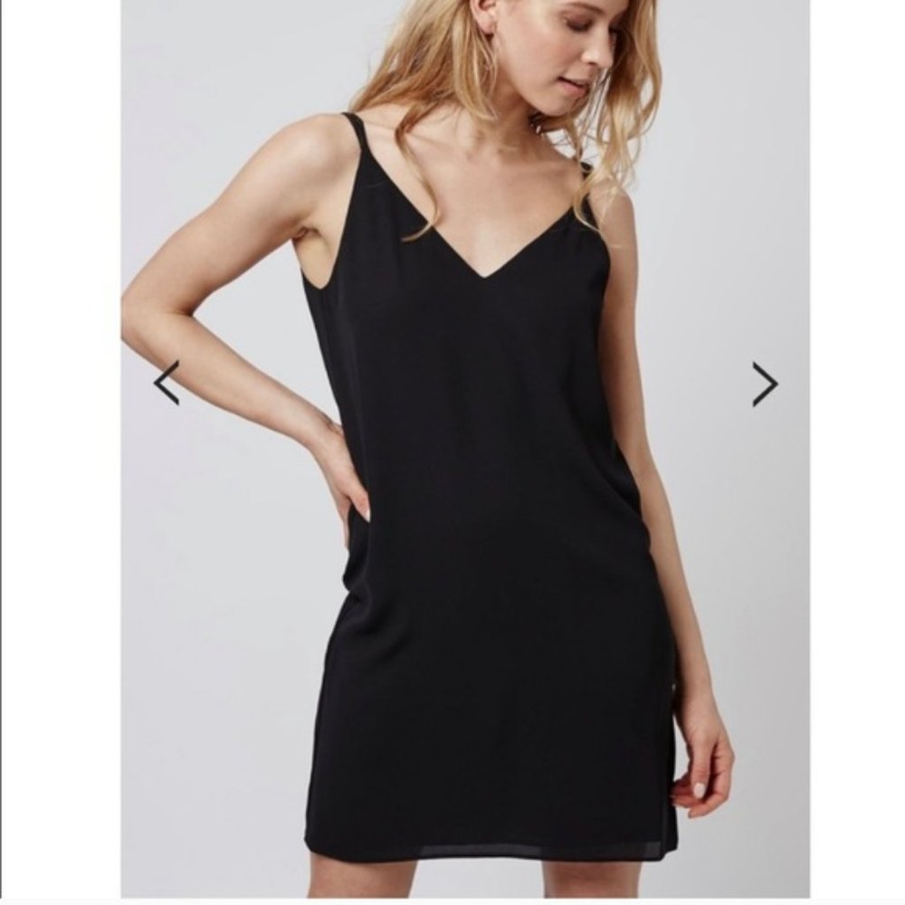 NWOT Topshop Slip Dress